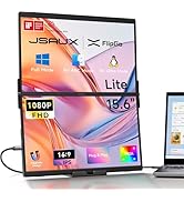 FlipGo ポータブルデュアルモニター 16インチ Amazon.co.jp: JSAUXポータブルモニタFlipGo Pro 16インチ2.5K